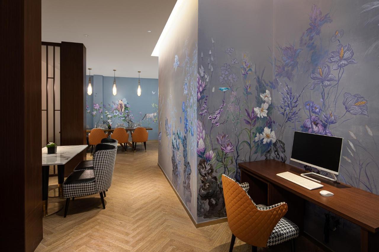 Kasion Pugis Hotel Yiwu  Exterior photo