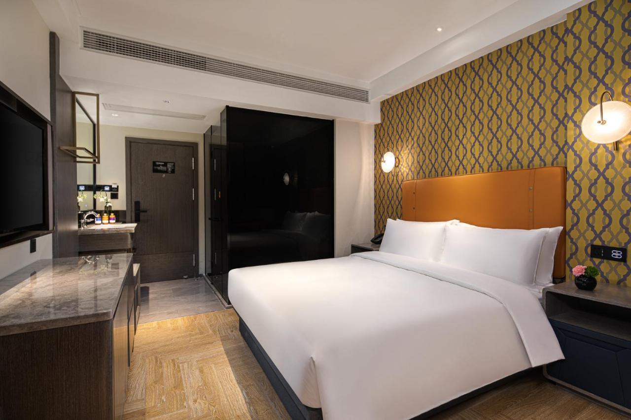 Kasion Pugis Hotel Yiwu  Exterior photo