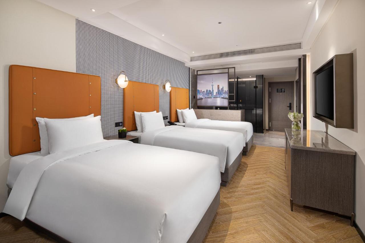 Kasion Pugis Hotel Yiwu  Exterior photo