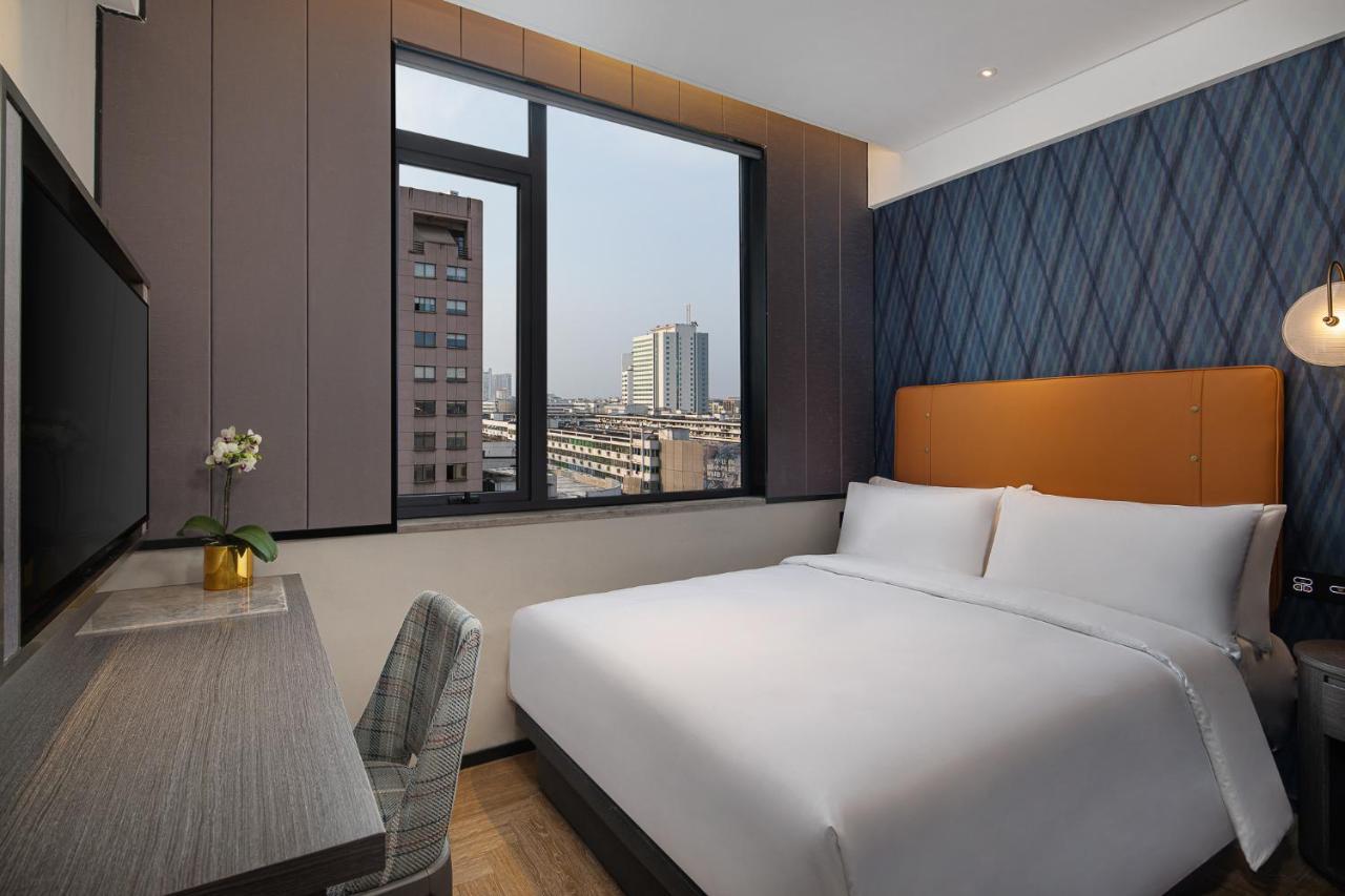 Kasion Pugis Hotel Yiwu  Exterior photo